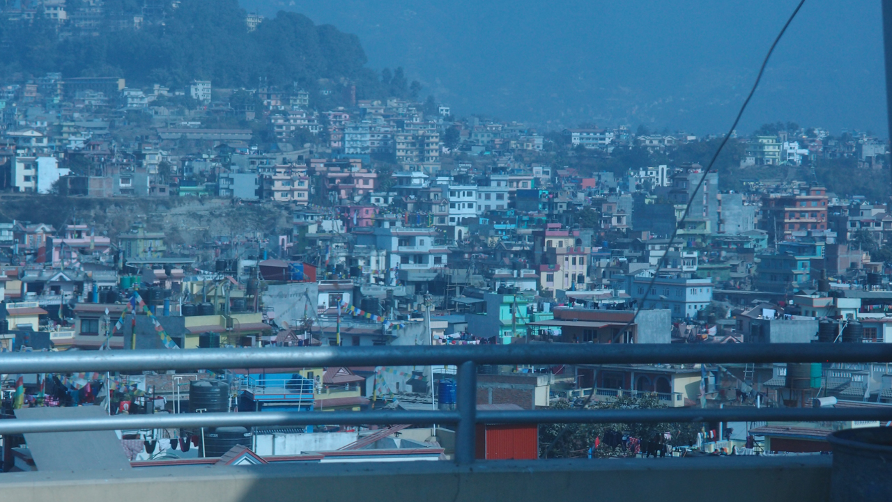 2018-01-20 15 Uhr - The Boudha Inn, Auf'm Dach (Audio, Foto, Video) 